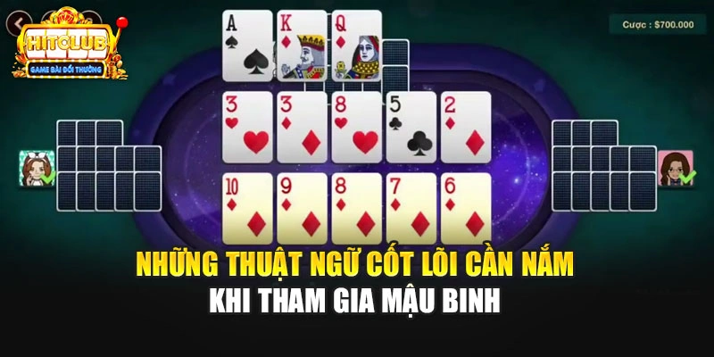 Những thuật ngữ cốt lõi cần nắm khi tham gia Mậu binh